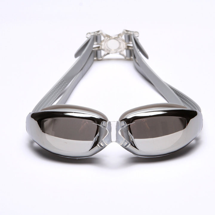 Men's Premium Competition Swim Goggles Bowlift