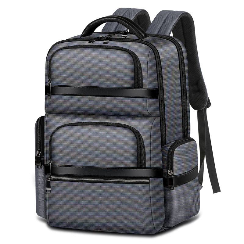 Multi-Compartment Travel Laptop Backpack Bowlift