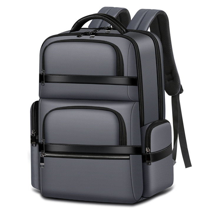 Multi-Compartment Travel Laptop Backpack Bowlift