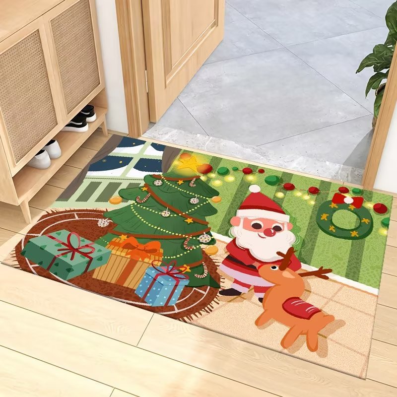 Festive Christmas Entrance Mat Bowlift