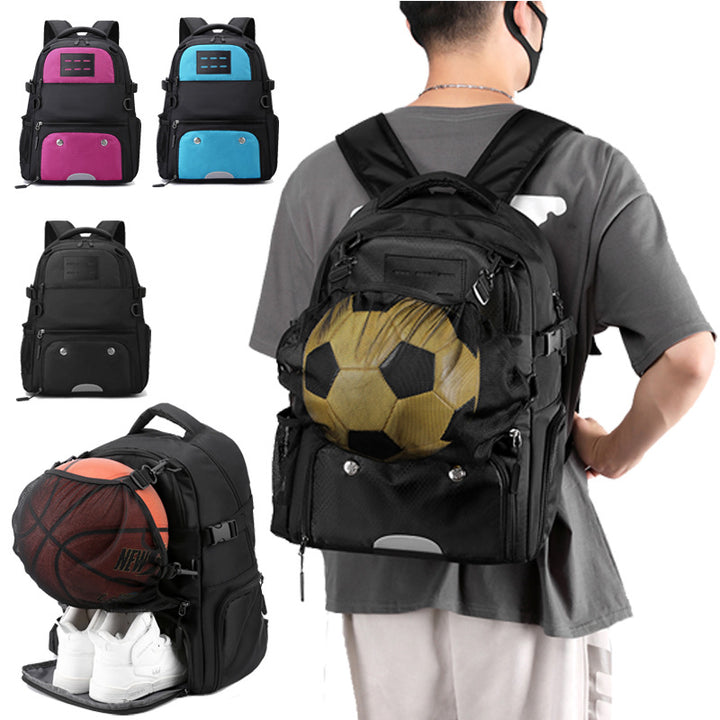 Sporty Basketball Backpack Bowlift