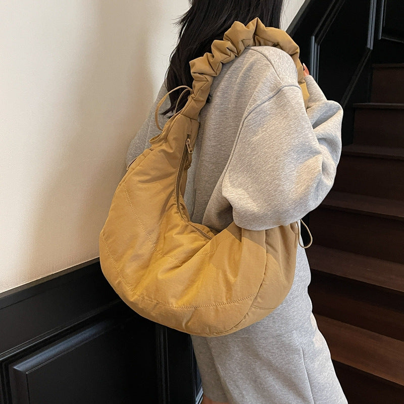 Quilted Shoulder Bag Bowlift