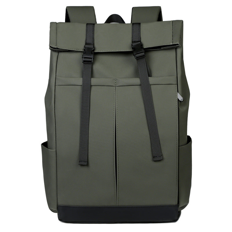 Versatile High-Performance Roll-Top Backpack Bowlift