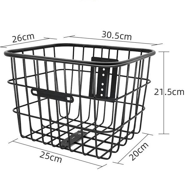 Bicycle Cargo Basket Bowlift