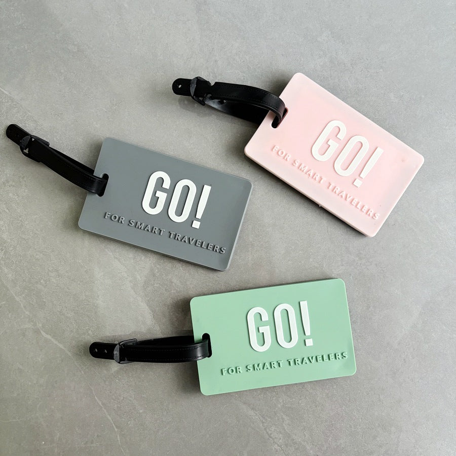 Travel-Inspired Luggage Tag Bowlift