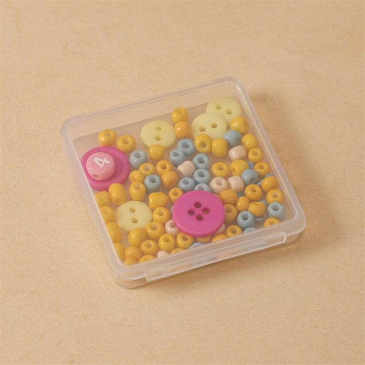 Compact Multi-Functional Clear Storage Case Bowlift