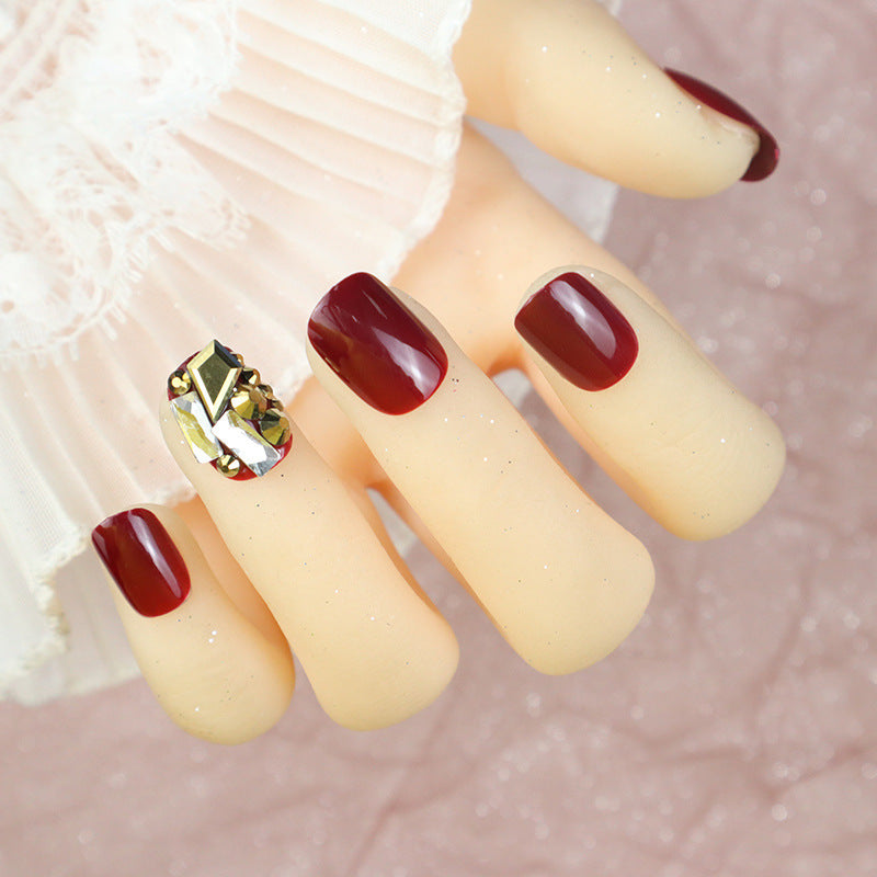 Elegant Ombre Nail Tips Bowlift