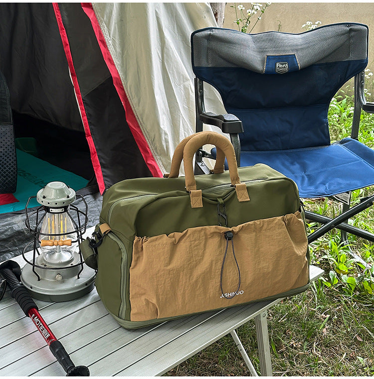 Multi-Functional Outdoor Duffle Bag Bowlift