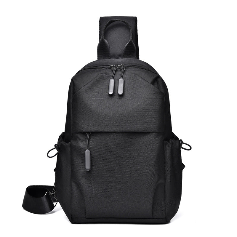 Sling backpack with multiple compartments and ergonomic design Bowlift