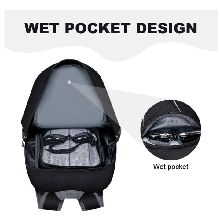 Multifunctional Sports Backpack Bowlift