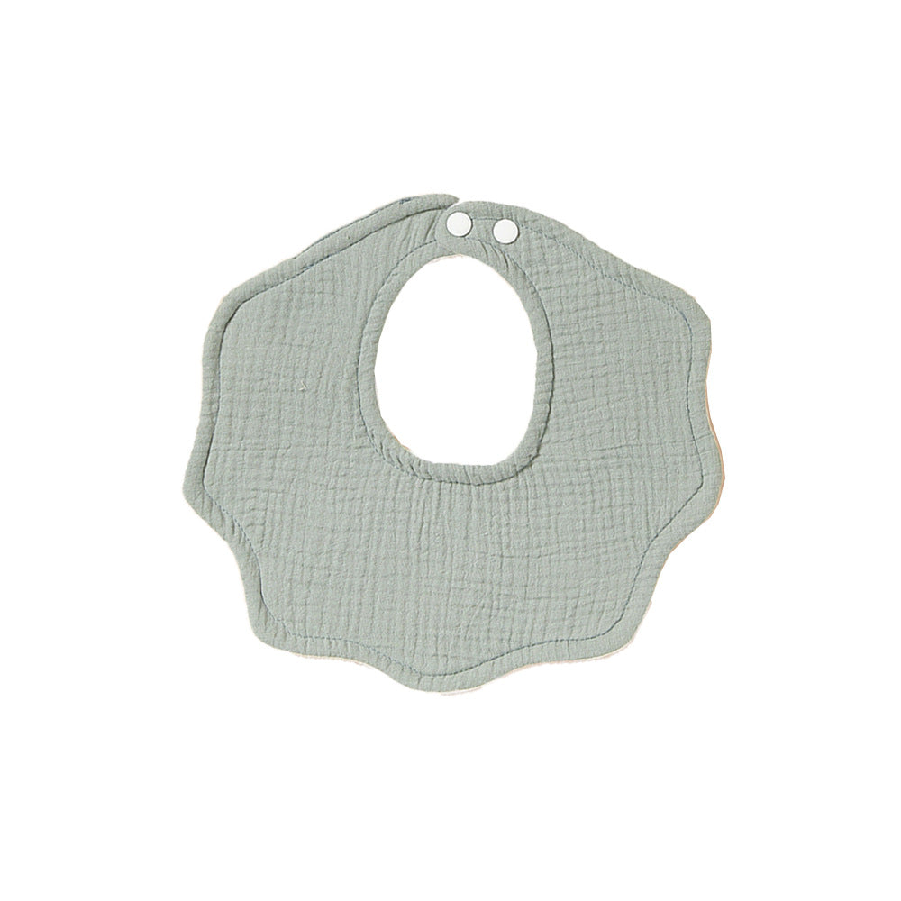 Soft Muslin Baby Feeding Bib Bowlift