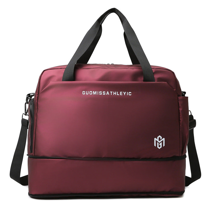 Highly Functional Sports Duffle Bag Bowlift