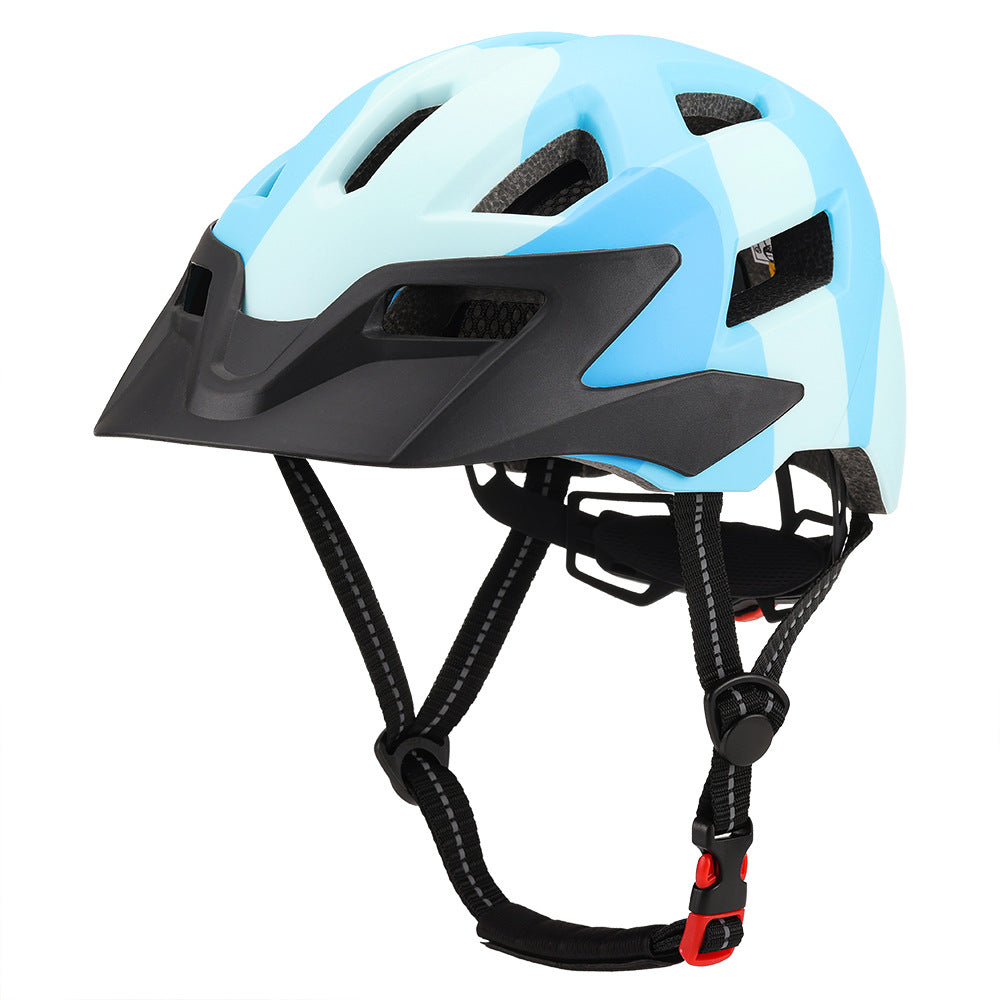 Lightweight Mountain Biking Helmet Bowlift