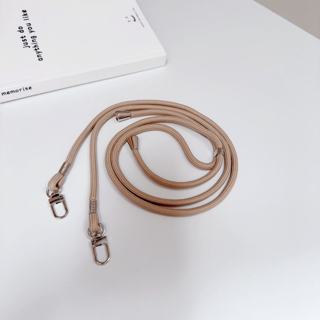 Durable Braided Fabric Lanyard Bowlift