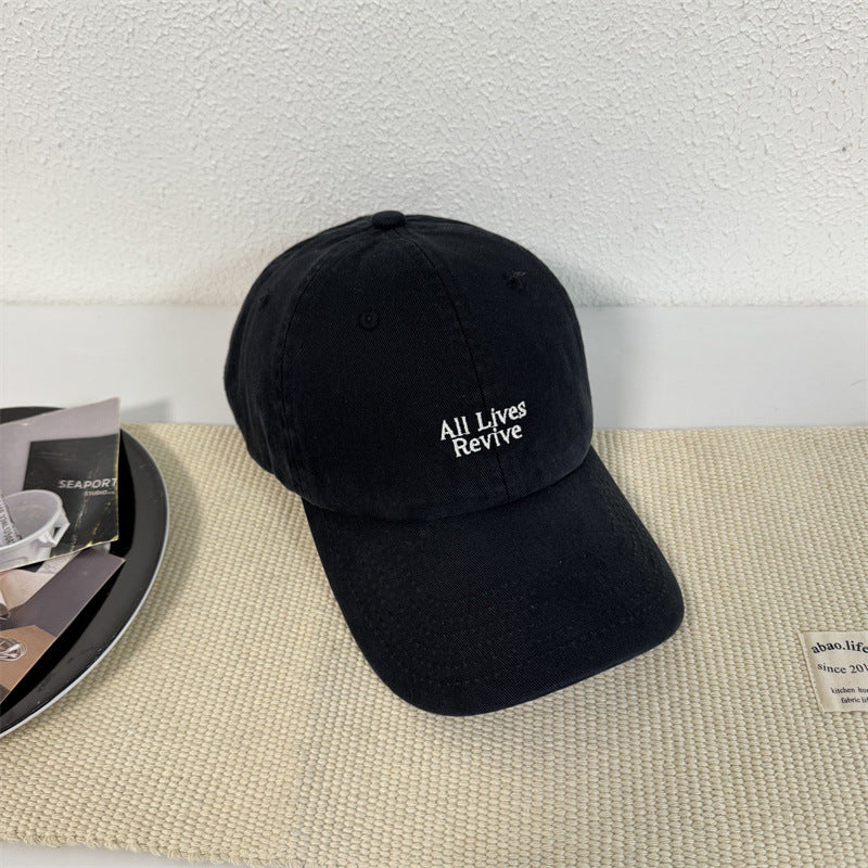 Unisex Casual Adjustable Cap Bowlift
