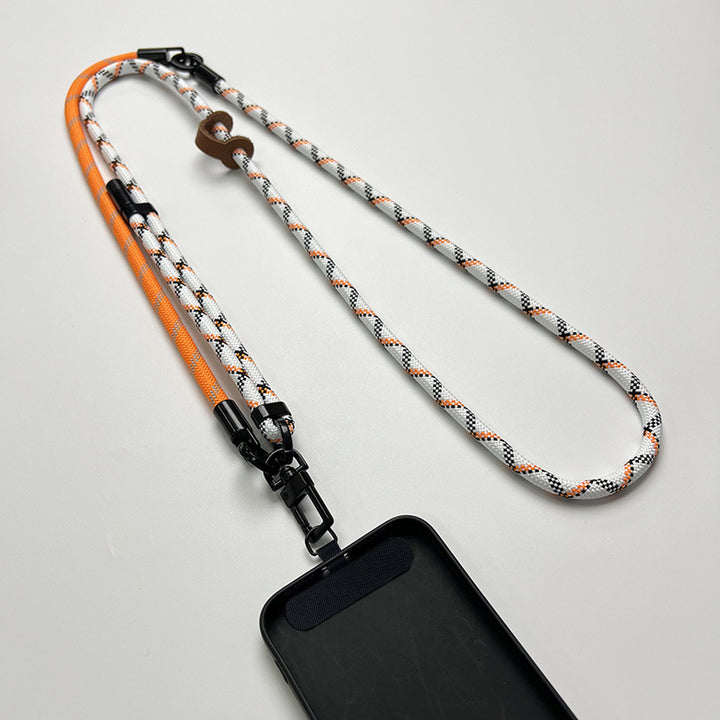 Adjustable Braided Phone Lanyard Bowlift