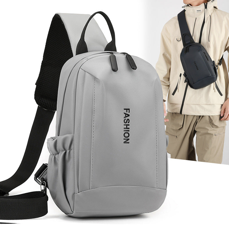Compact Water-Resistant Sling Backpack Bowlift