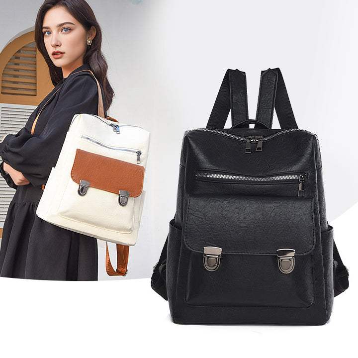 Stylish Multi-Compartment Backpack Bowlift