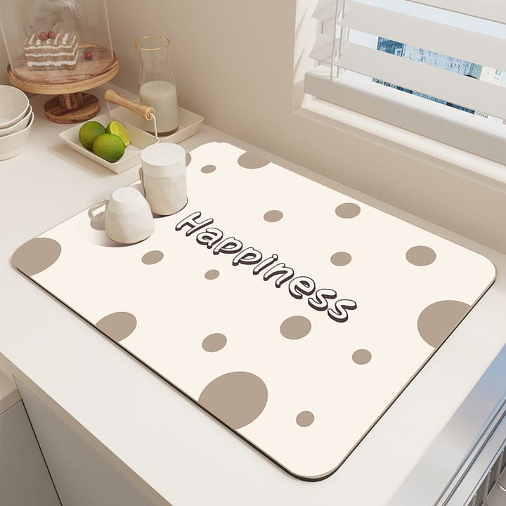 Dessert-Themed Kitchen Mat Bowlift