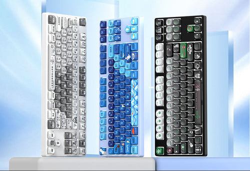 87-Key Mechanical Gaming Keyboard Bowlift