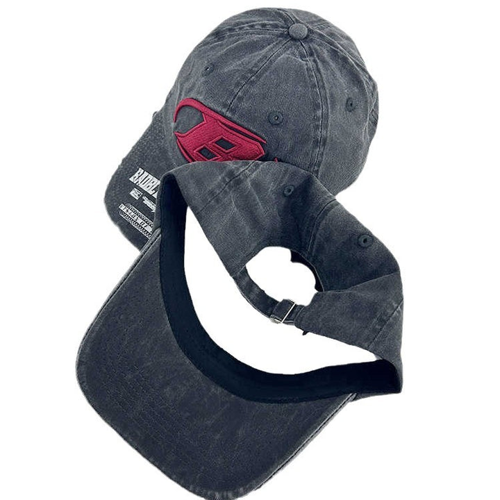 Men's Distressed Graphic Baseball Cap Bowlift 1784188336