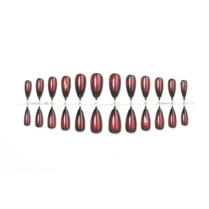 Luxury Artificial Nail Set Bowlift