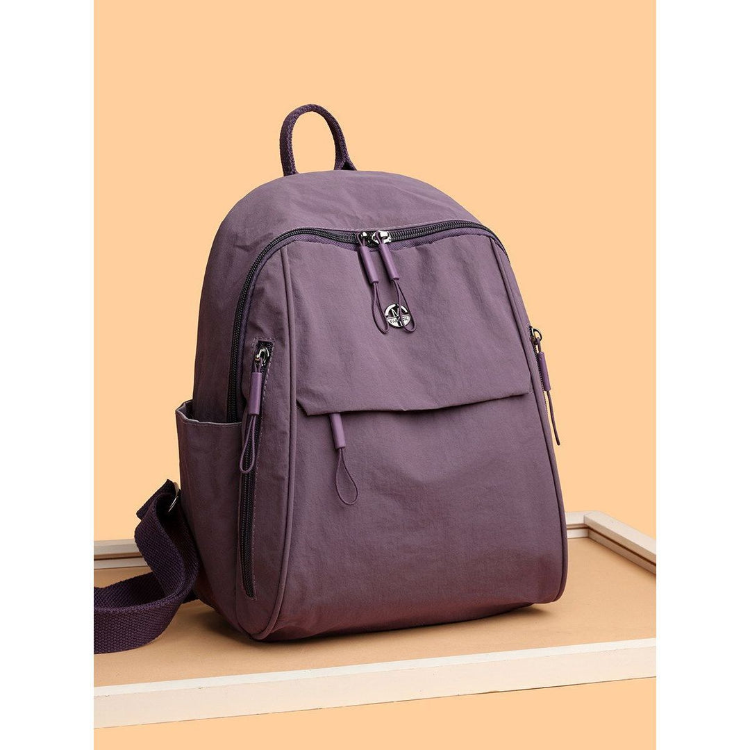 Stylish Dual-Pocket Backpack Bowlift