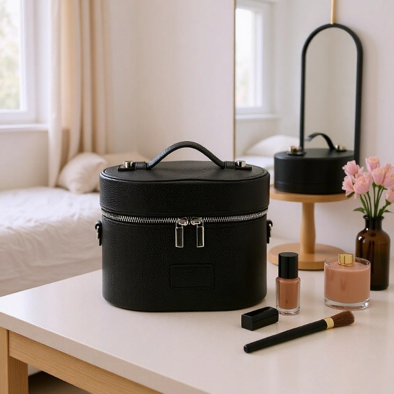 Elegant and Compact Cosmetic Bag Bowlift