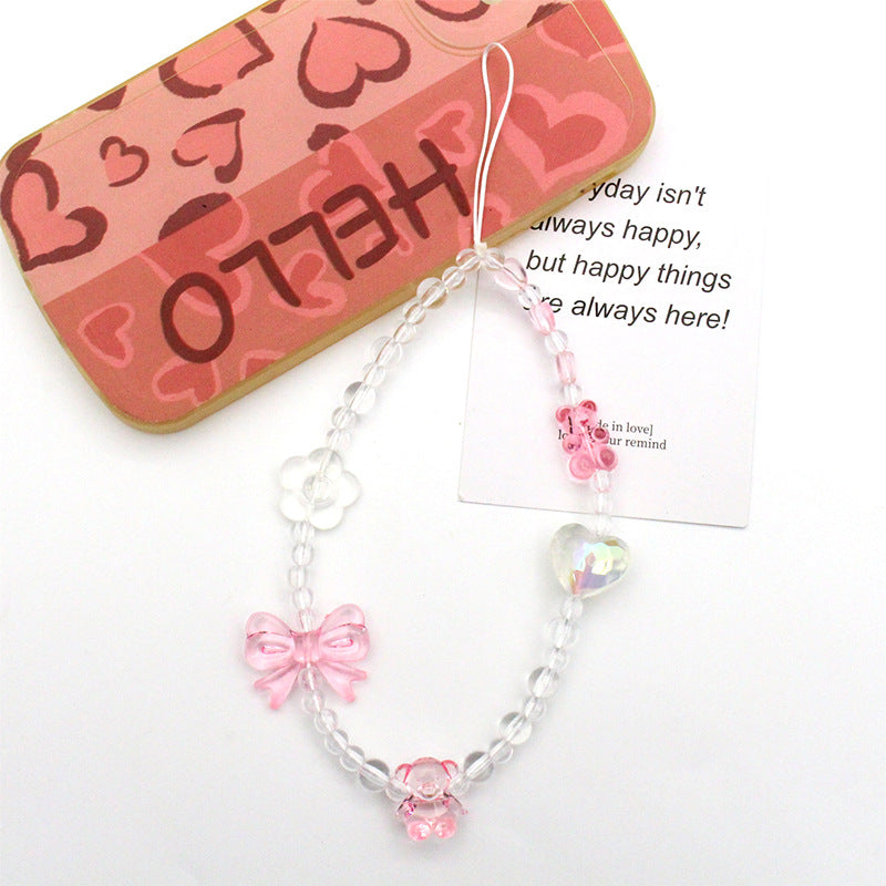 Charming Decorative Eyewear Chain Bowlift