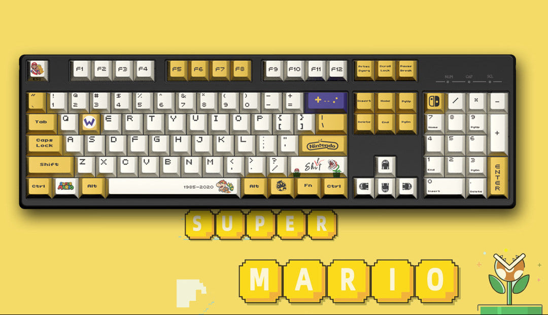 Ocean-Themed Mechanical Keyboard Bowlift