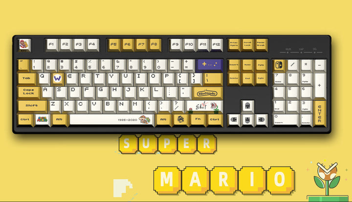 Ocean-Themed Mechanical Keyboard Bowlift