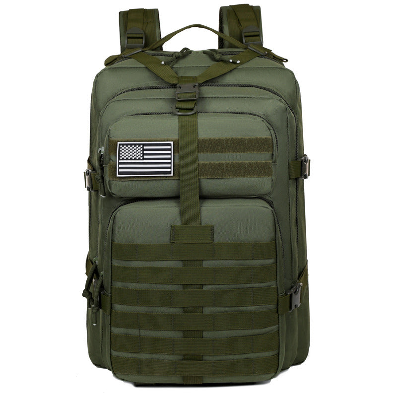 Military-Inspired High-Capacity Backpack Bowlift