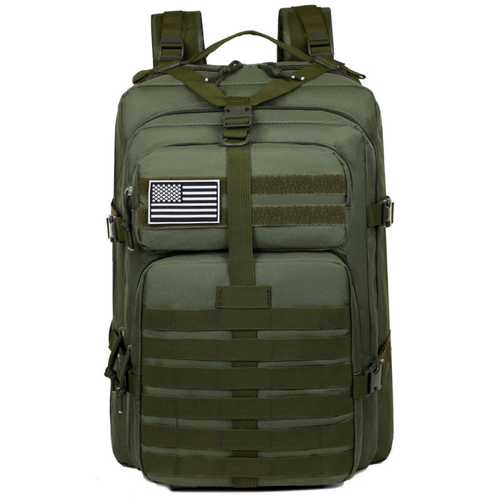 Military-Inspired High-Capacity Backpack Bowlift