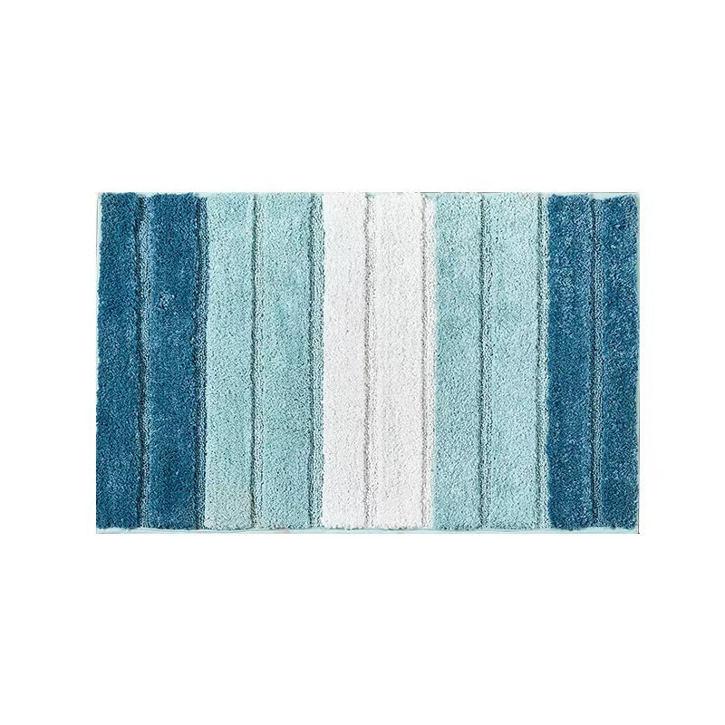 Plush Bath Mat Bowlift