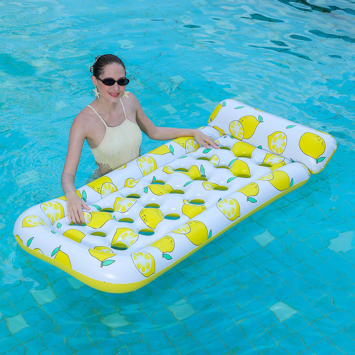 Ladies Inflatable Water Lounge with Fruity Design Bowlift