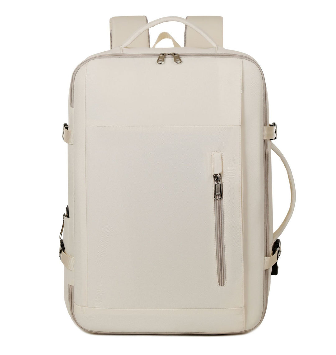 Multifunctional Travel Backpack with Secure Laptop Compartment Bowlift