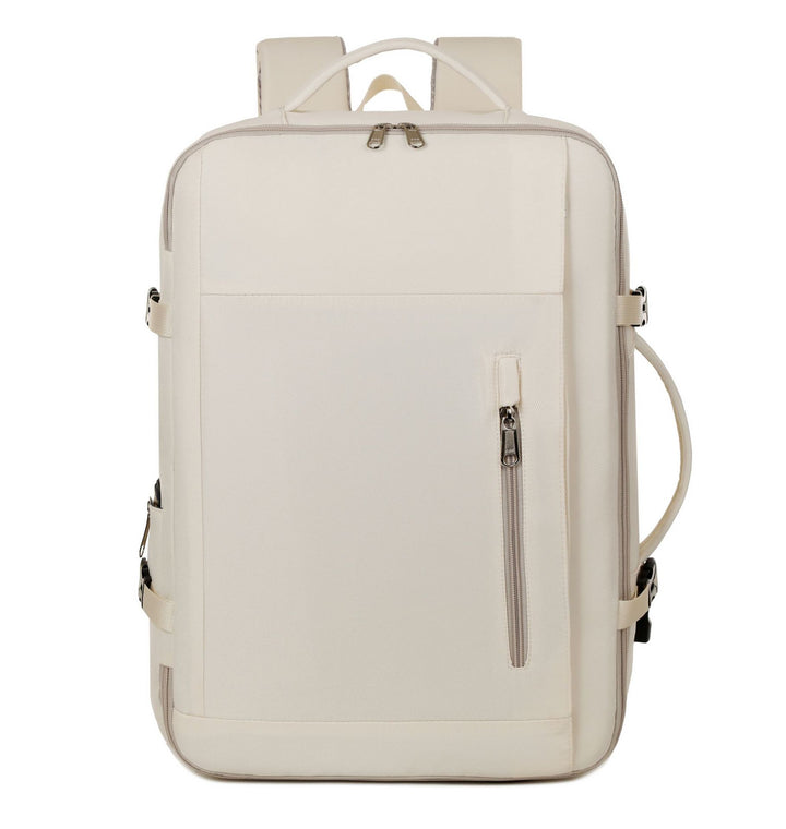 Multifunctional Travel Backpack with Secure Laptop Compartment Bowlift