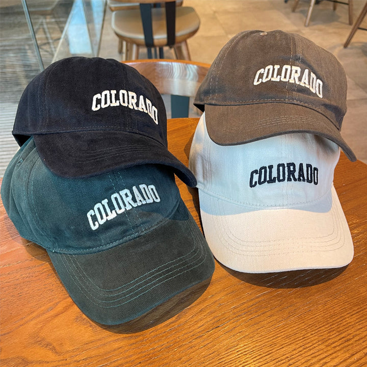 Men's Cotton Twill Baseball Cap Bowlift