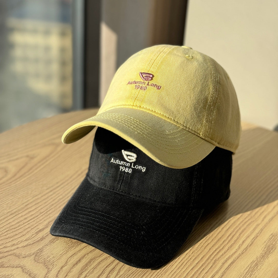 Women's Relaxed Fit Cotton Baseball Cap Bowlift