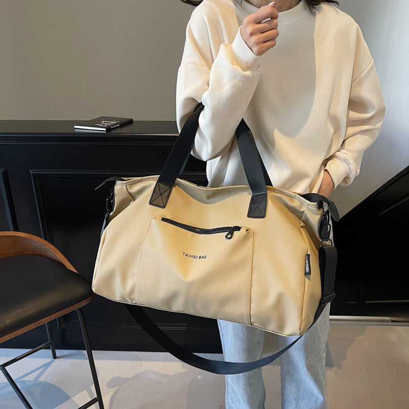 High-Quality Sports Travel Bag With Multifunctional Compartments Bowlift