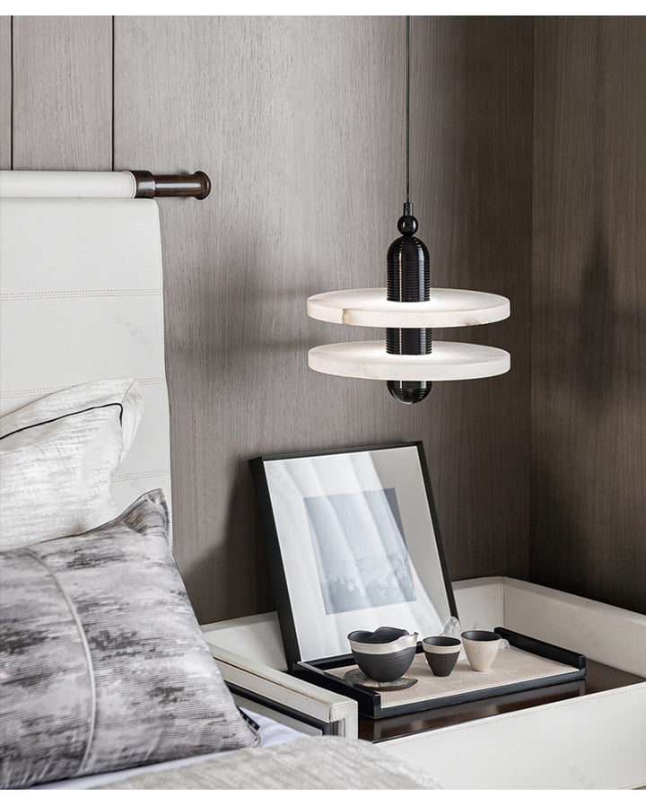 Modern Multi-Layered Pendant Light