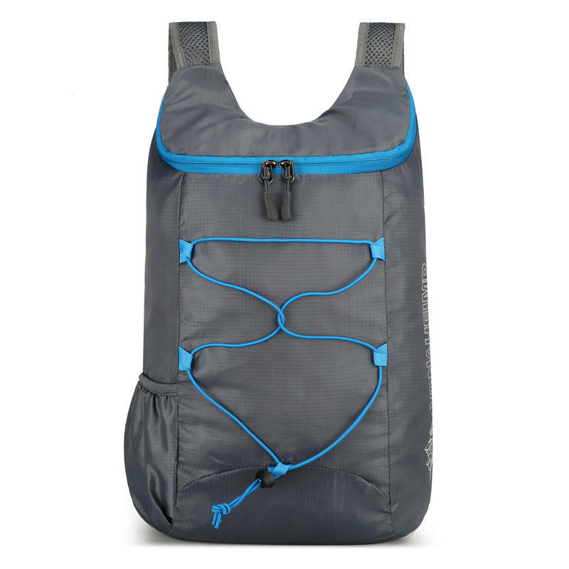 Lightweight Multi-Purpose Outdoor Backpack Bowlift