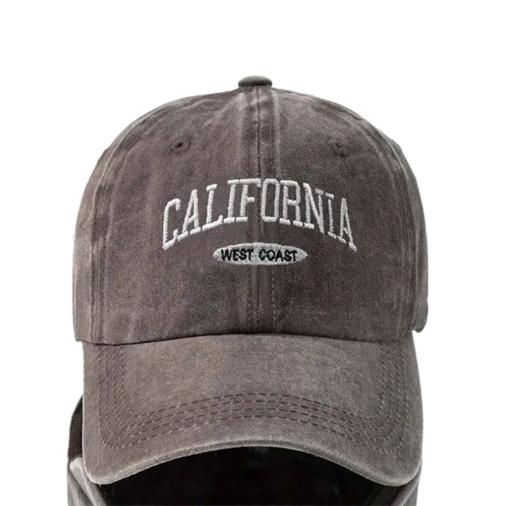 Women's Adjustable Cotton Baseball Cap Bowlift