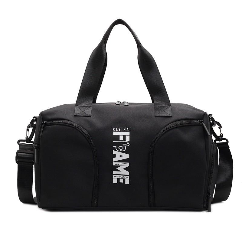 Multi-Pocket Travel Duffle Bag Bowlift