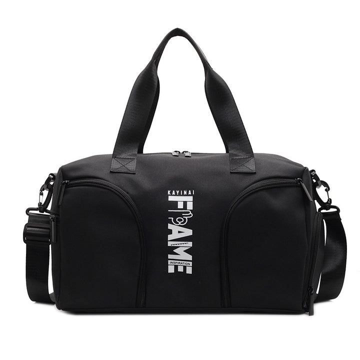 Multi-Pocket Travel Duffle Bag Bowlift