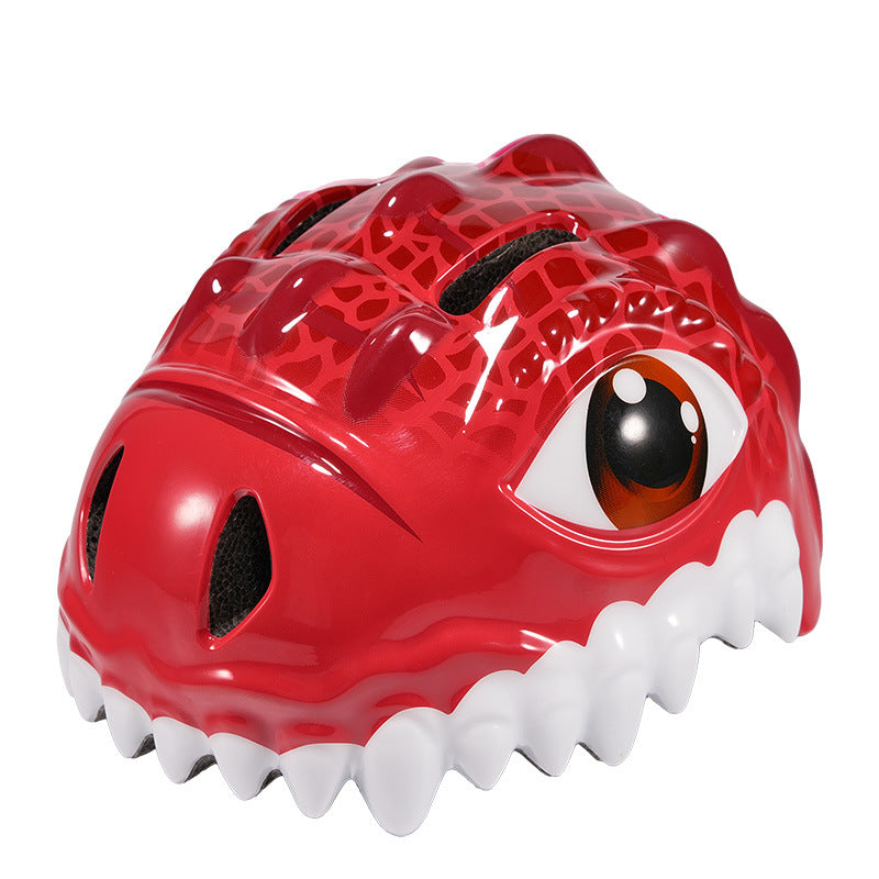 Kids' Fun Dinosaur-Themed Safety Helmet Bowlift