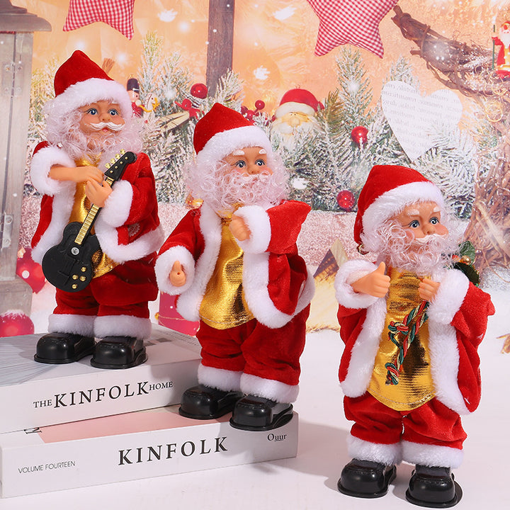 Nostalgic Santa Claus Figure Bowlift