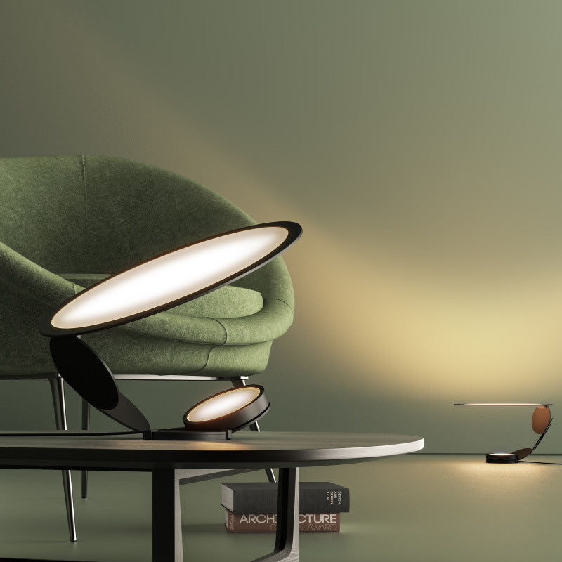 Modern Dual-Function Adjustable Desk Lamp