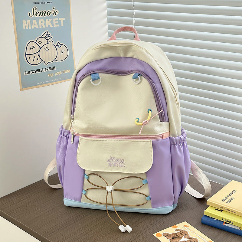 Colorful Casual Backpack Bowlift