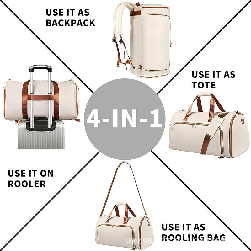 Multifunctional travel and business bag Bowlift